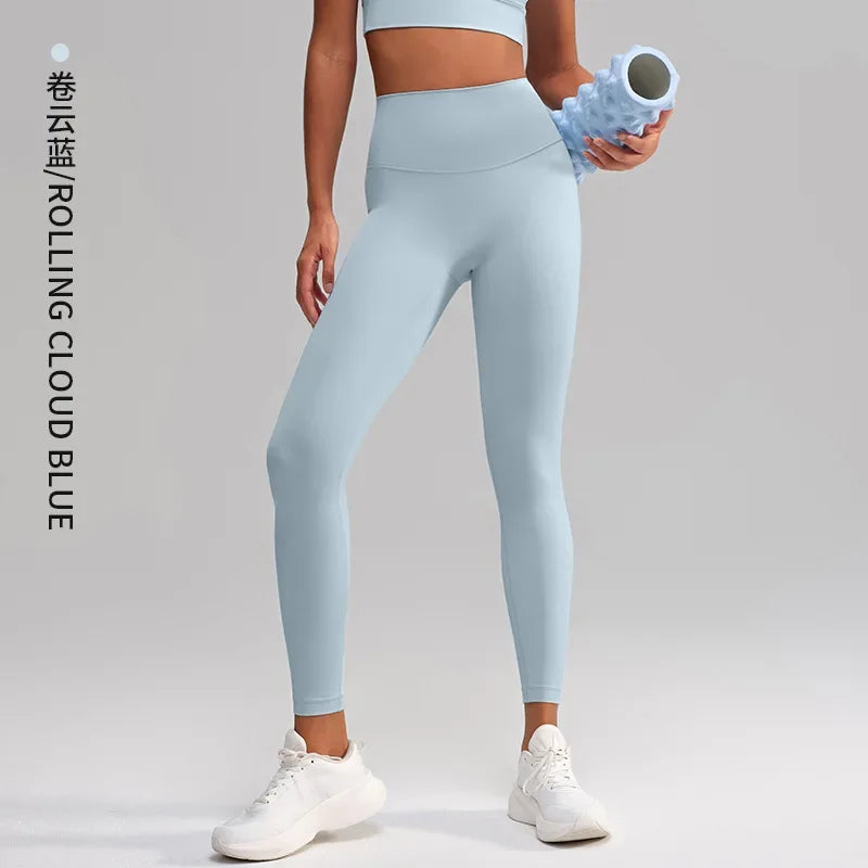 High Waist Yoga Shorts – Shaping & Comfort | Sports Shorts for Fitness, Yoga, and Running