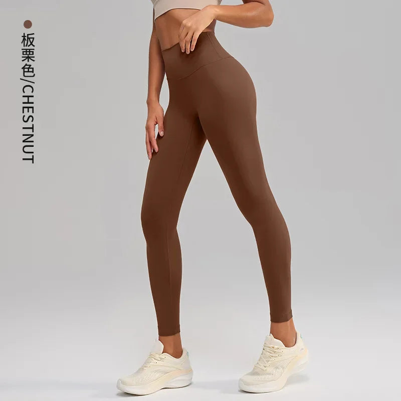 High Waist Yoga Shorts – Shaping & Comfort | Sports Shorts for Fitness, Yoga, and Running
