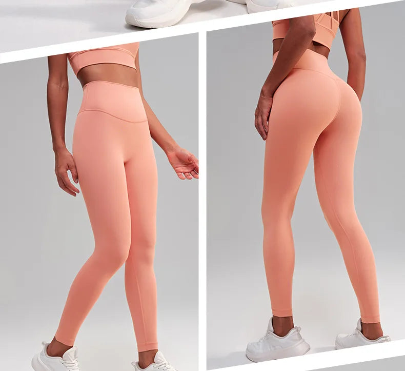 High Waist Yoga Shorts – Shaping & Comfort | Sports Shorts for Fitness, Yoga, and Running