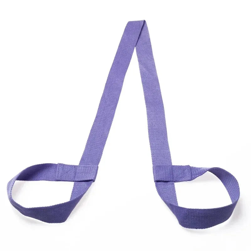 Verstelbare Yogamat Draagriem – Schouderband voor Yoga & Pilates | RaviZen