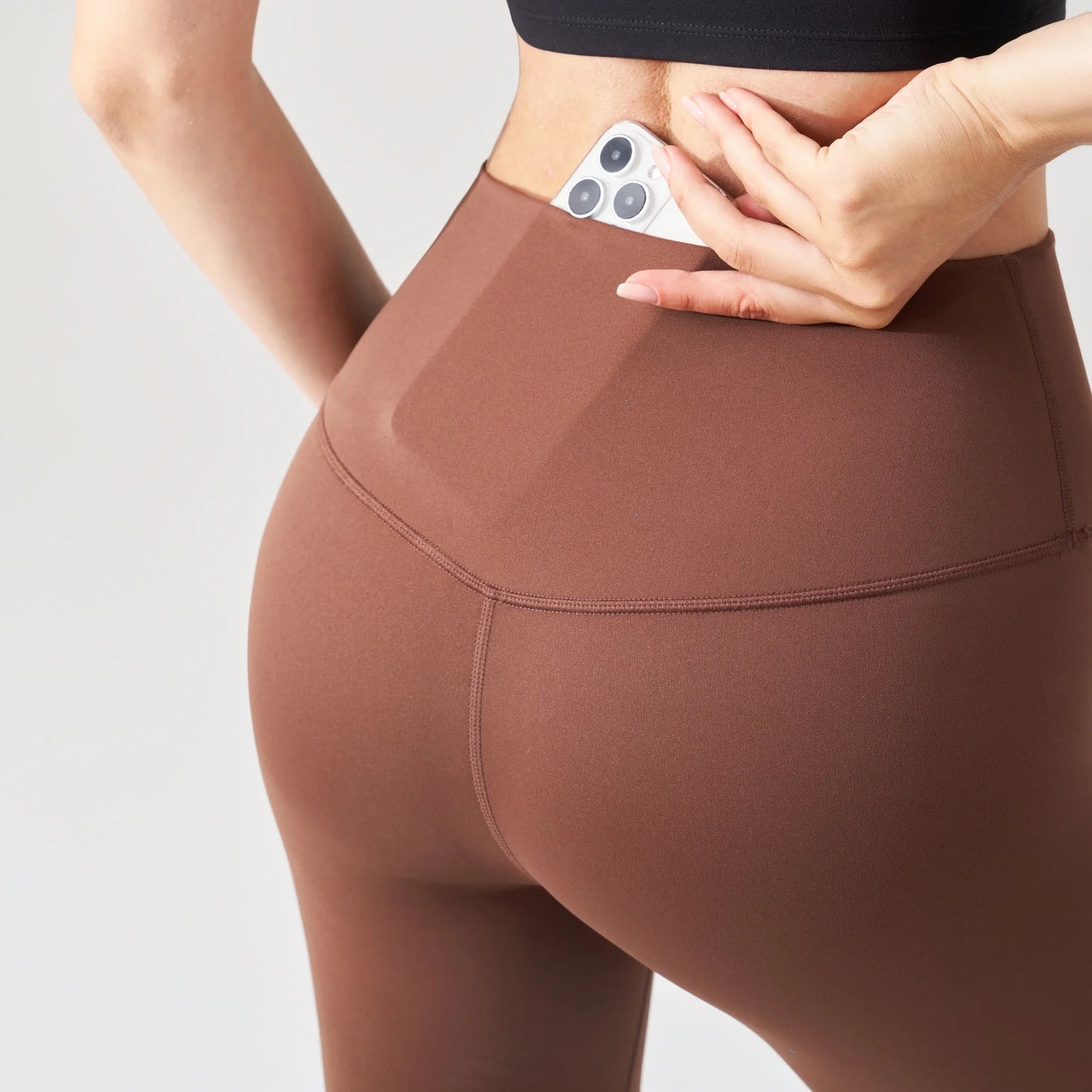 High Waist Yoga Shorts – Shaping & Comfort | Sports Shorts for Fitness, Yoga, and Running