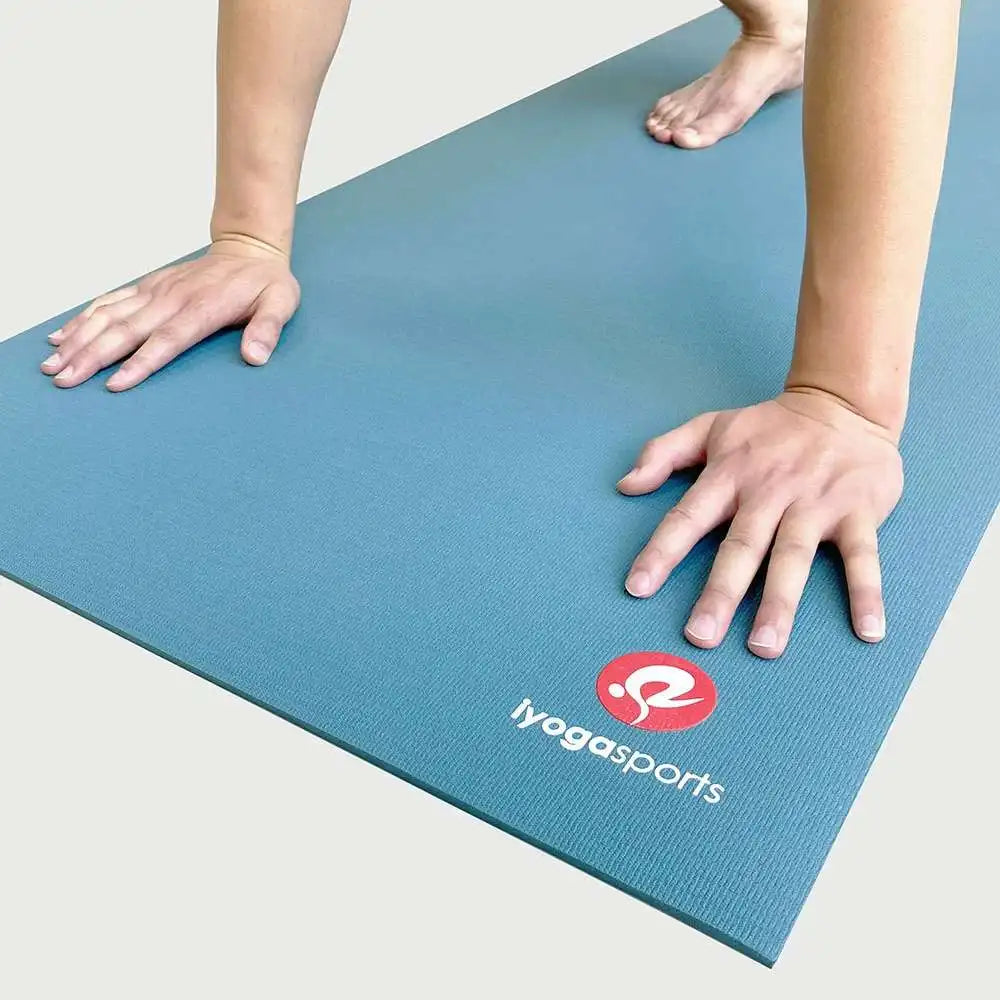 Anti-slip Yoga Mat 5mm – Comfort & Grip | High-Density Fitness Mat for Yoga, Pilates & Home Workouts