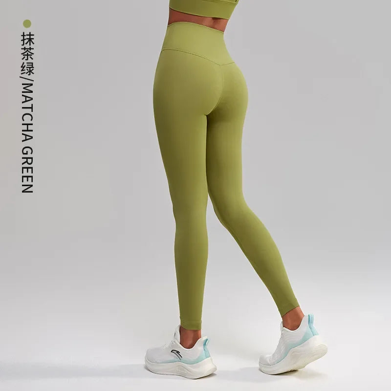 High Waist Yoga Shorts – Shaping & Comfort | Sports Shorts for Fitness, Yoga, and Running
