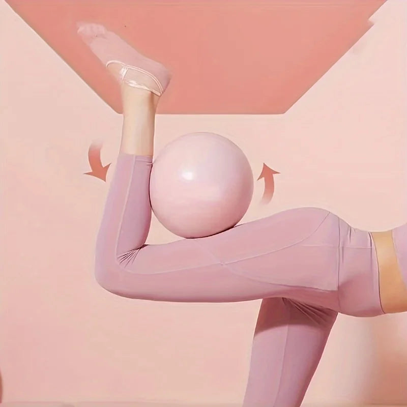 Anti‑Burst Pilates & Yogabal – Slipbestendige Mini Fitnessbal voor Pilates, Core Training & Thuisworkouts