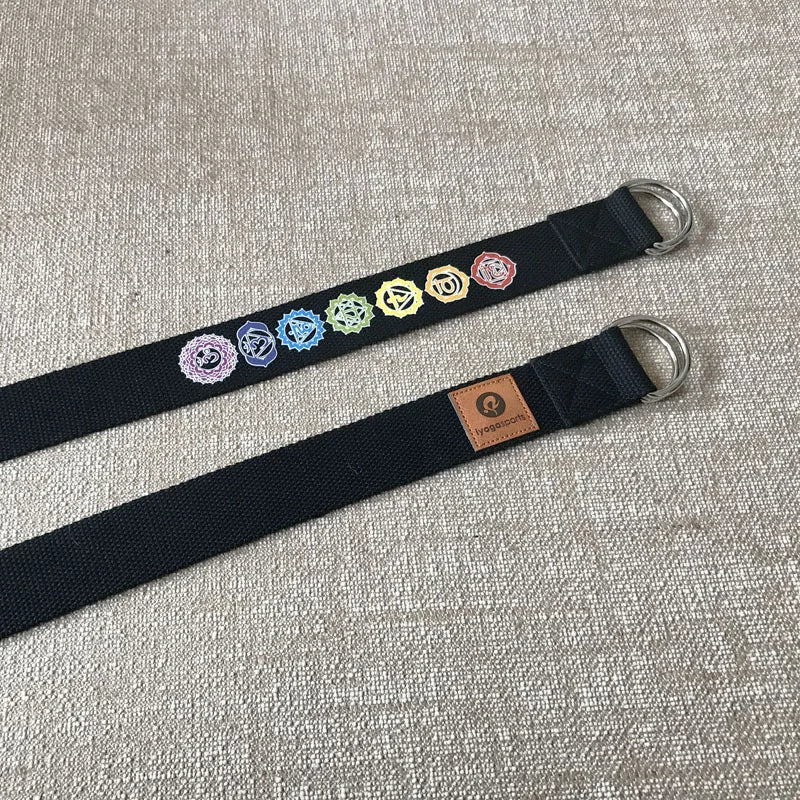 Verstelbare Yogamat Draagriem – Schouderband voor Yoga, Pilates, Sport & Indoor Workouts