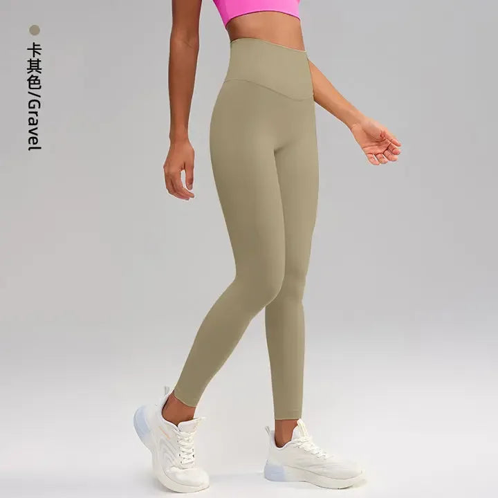 High Waist Yoga Shorts – Shaping & Comfort | Sports Shorts for Fitness, Yoga, and Running