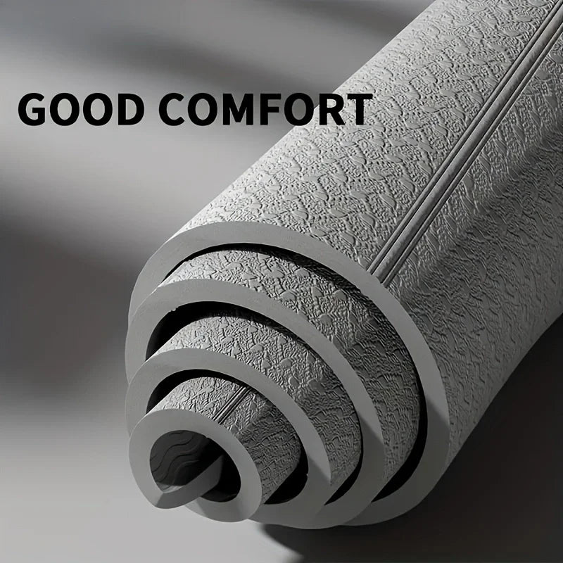 Foldable Yoga Mat – Non-slip & Lightweight | Ideal for Yoga and Meditation