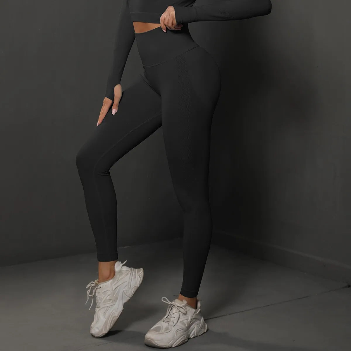 Dames High-Waist Yoga Leggings
