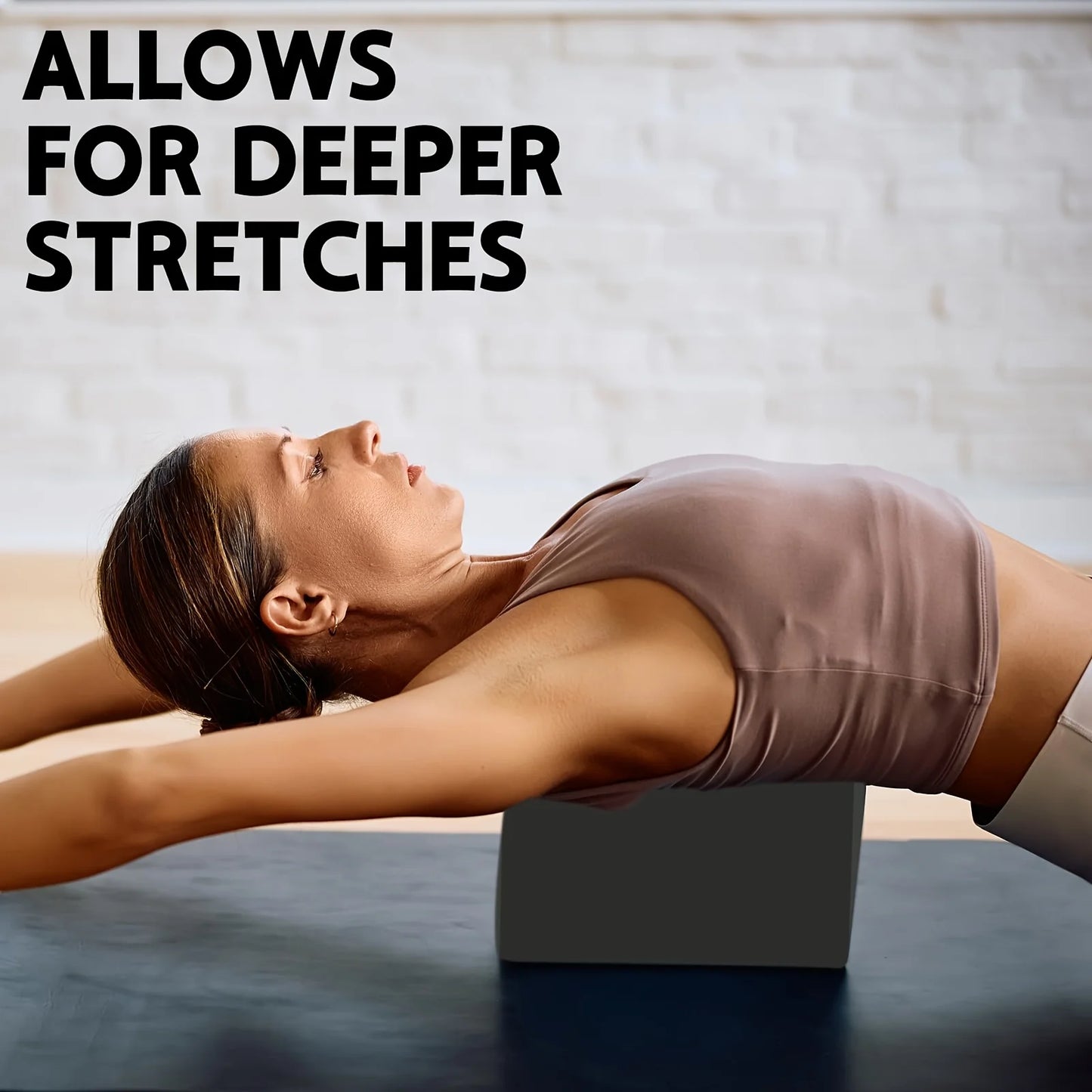 Set van 2 High‑Density Yoga Blokken – Lichtgewicht, Stevig & Geurvrij | Essentiële Foam Support voor Yoga, Pilates & Gym