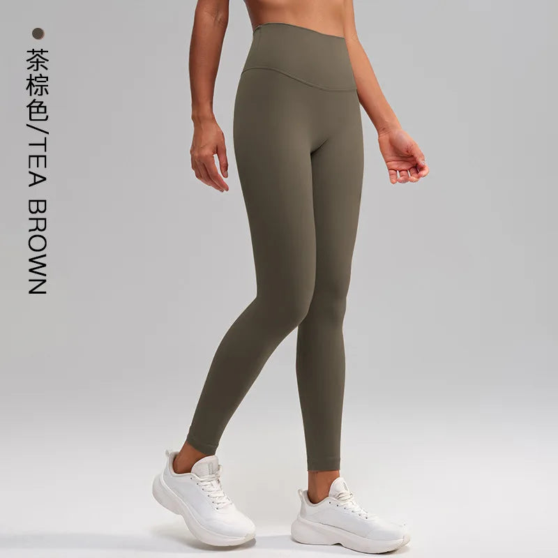 High Waist Yoga Shorts – Shaping & Comfort | Sports Shorts for Fitness, Yoga, and Running