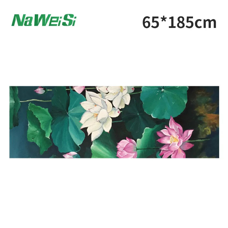 Dubbelzijdige Velvet Yogamat Handdoek – Antislip, Opvouwbaar & Sneldrogend | Fitness- en Sporthanddoek voor Yoga & Strand