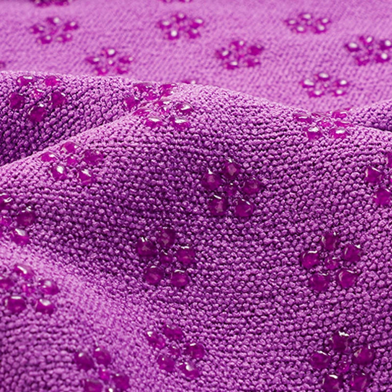 Hot Yoga Mat Handdoek – Antislip Yogatowel met Grip‑Punten | Absorberend, Zweetbestendig & Ideaal voor Hot Yoga en Pilates