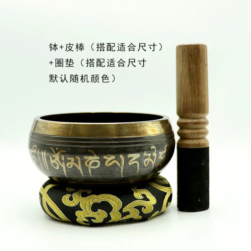 Nepalese Koperen Klankschaal | Tibetaanse Sound Therapy & Meditatie