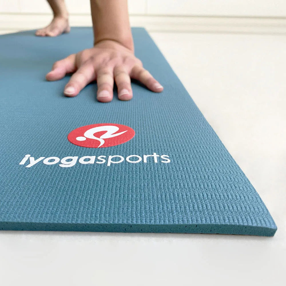 Anti-slip Yoga Mat 5mm – Comfort & Grip | High-Density Fitness Mat for Yoga, Pilates & Home Workouts