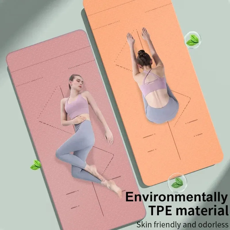 Antislip Yoga Mat Extra Dik