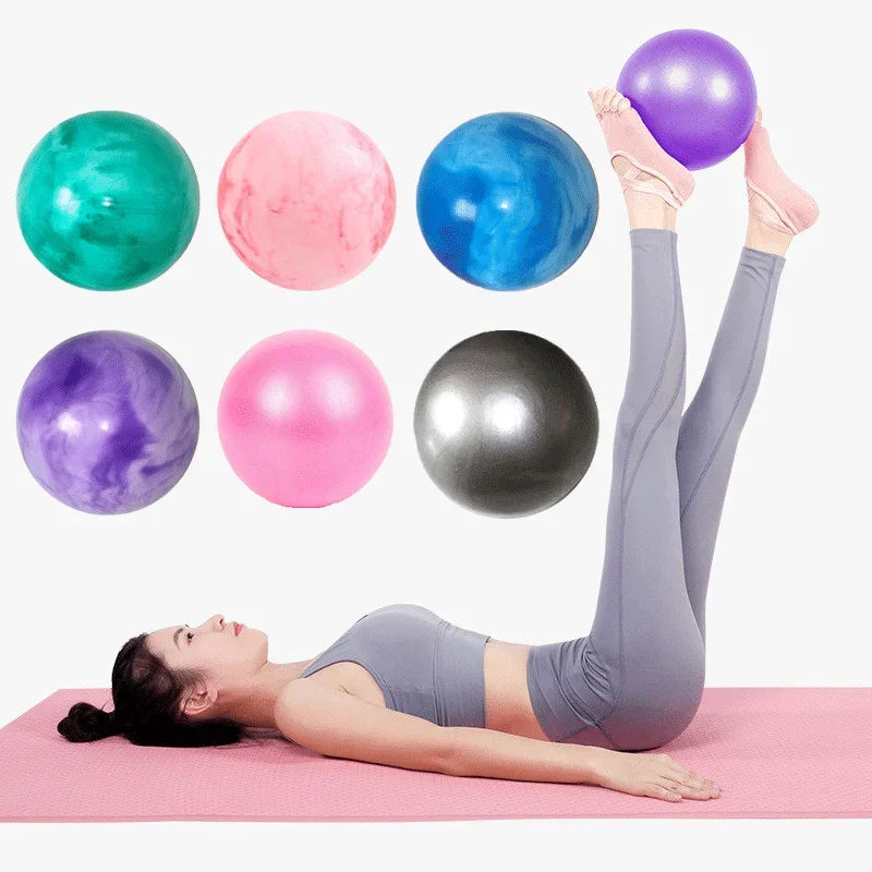 Yoga Ball 25 cm – Pilates Ball for Core Training, Balance & Indoor Workouts