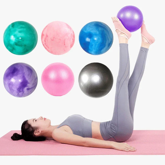 25cm Yogabal Oefening Gymnastiek Fitness Pilates Bal Balans Oefening Gym Fitness Yoga Core Bal Indoor Trainingsapparatuur