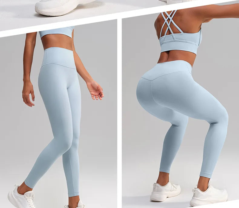 High Waist Yoga Shorts – Shaping & Comfort | Sports Shorts for Fitness, Yoga, and Running
