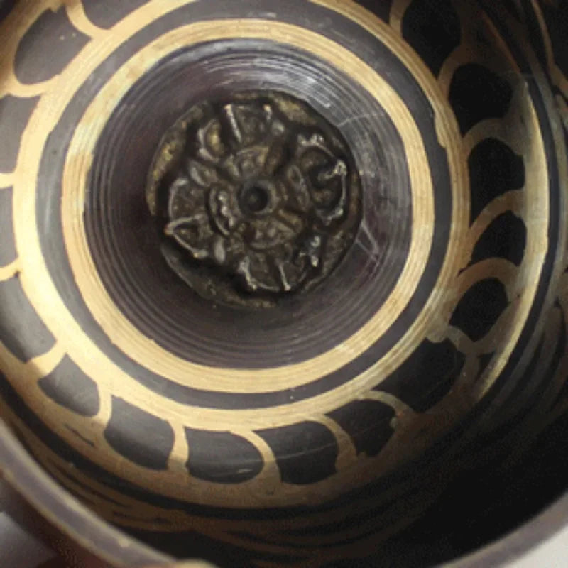 Nepalese Koperen Klankschaal | Tibetaanse Sound Therapy & Meditatie