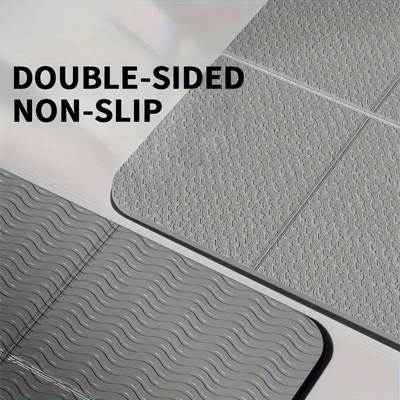 Foldable Yoga Mat – Non-slip & Lightweight | Ideal for Yoga and Meditation