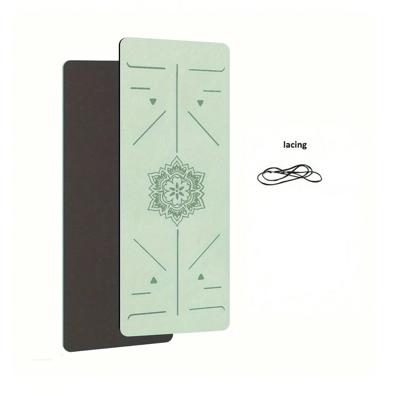 Eco Yoga Mat Non-slip – Fitness & Pilates Mat | Sustainable, Comfort & Grip for Home Workouts