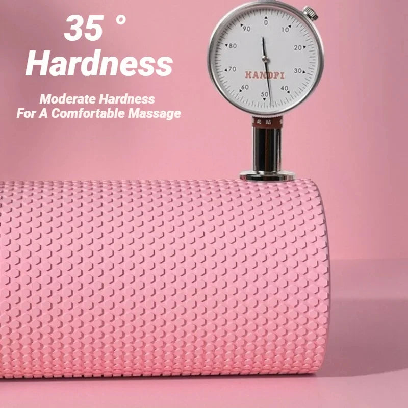 RaviZen Hexagonale Foam Roller – Diepe Spiermassage voor Yoga & Pilates
