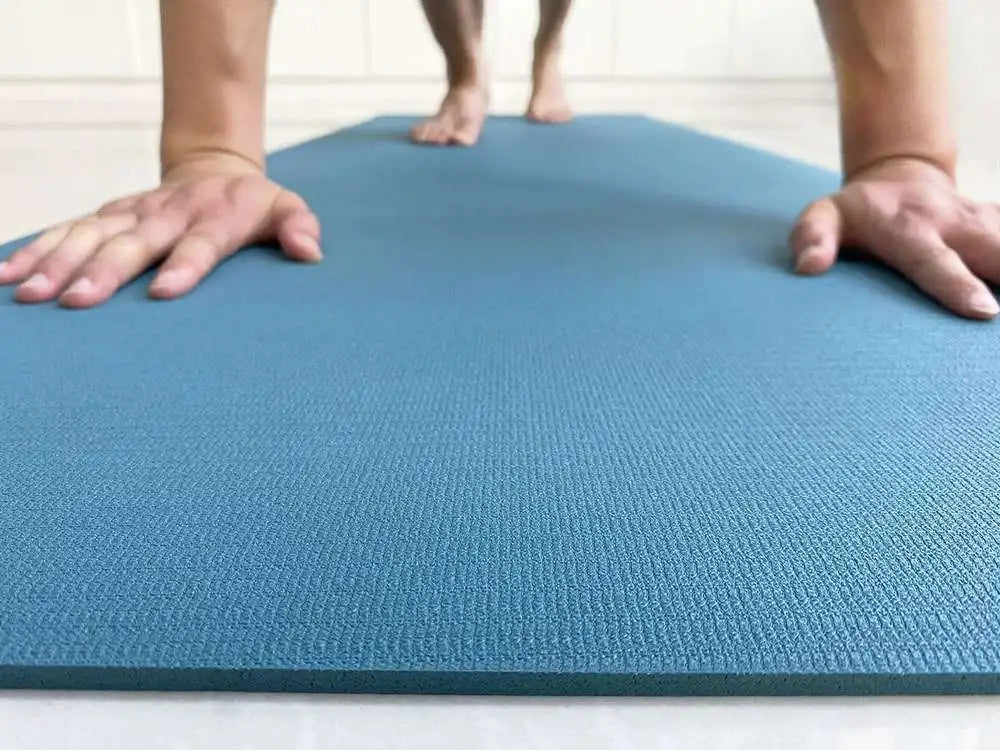 Anti-slip Yoga Mat 5mm – Comfort & Grip | High-Density Fitness Mat for Yoga, Pilates & Home Workouts