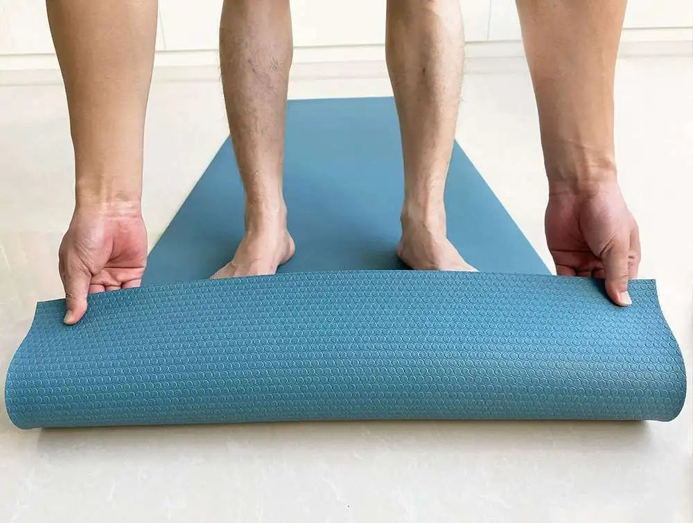 Anti-slip Yoga Mat 5mm – Comfort & Grip | High-Density Fitness Mat for Yoga, Pilates & Home Workouts