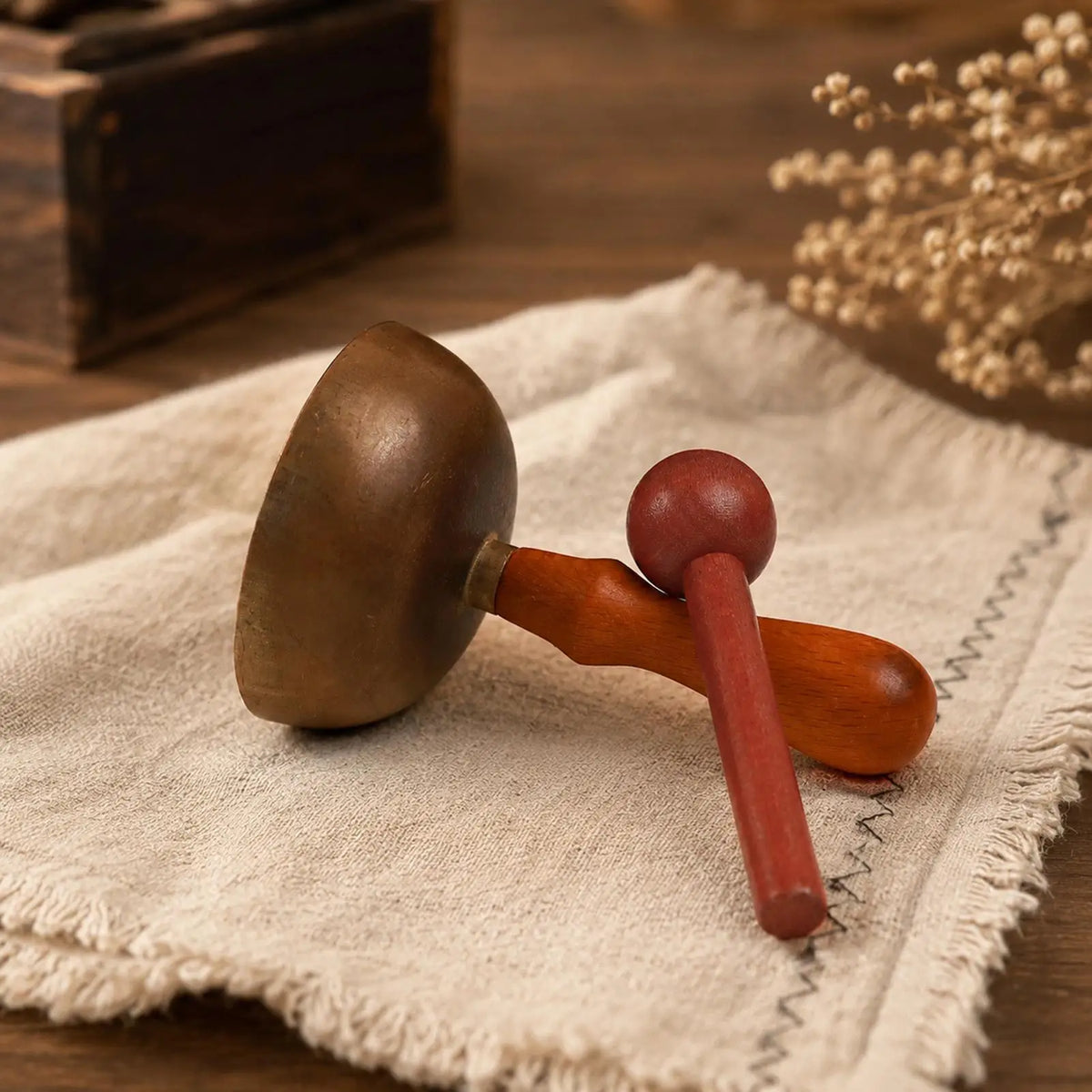Tibetaanse Klankschaal Set | Meditatie, Yoga & Geluidsgenezing