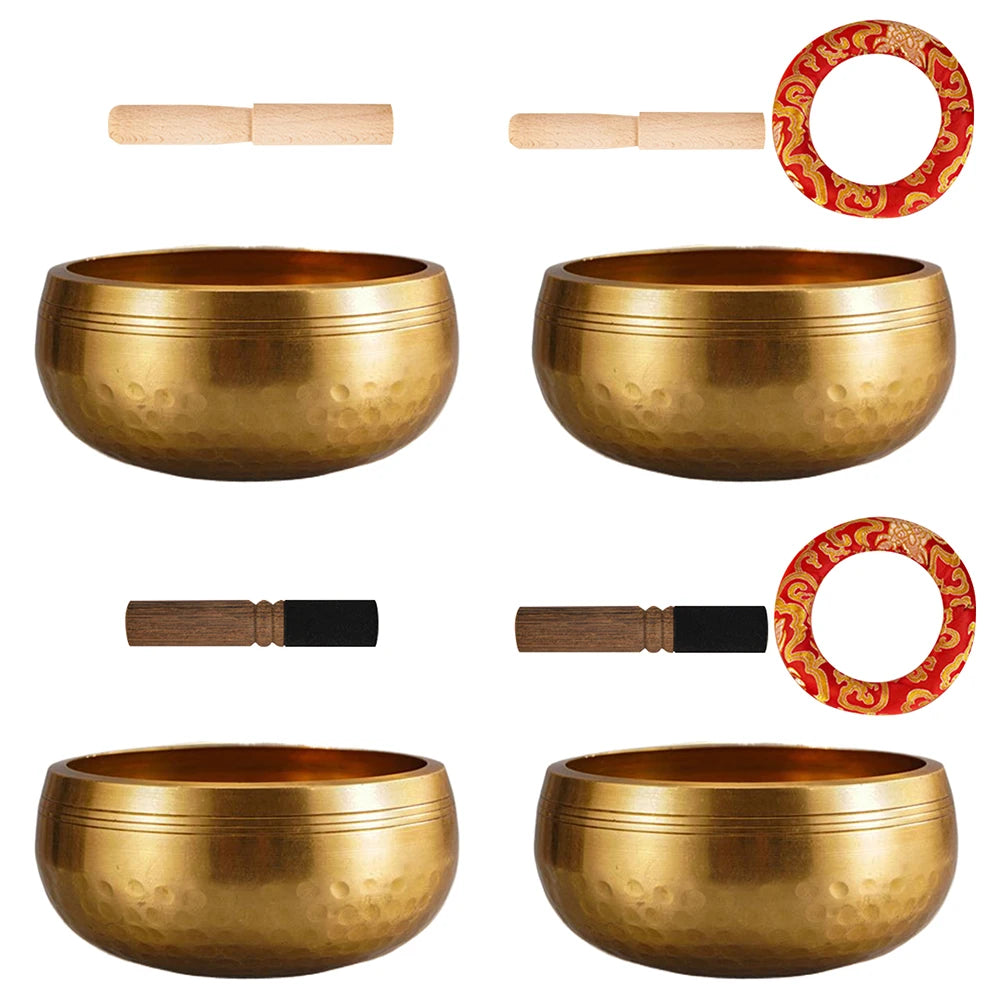 Yoga & Meditation Singing Bowl – For Chakra Healing, Mindfulness, Stress Relief