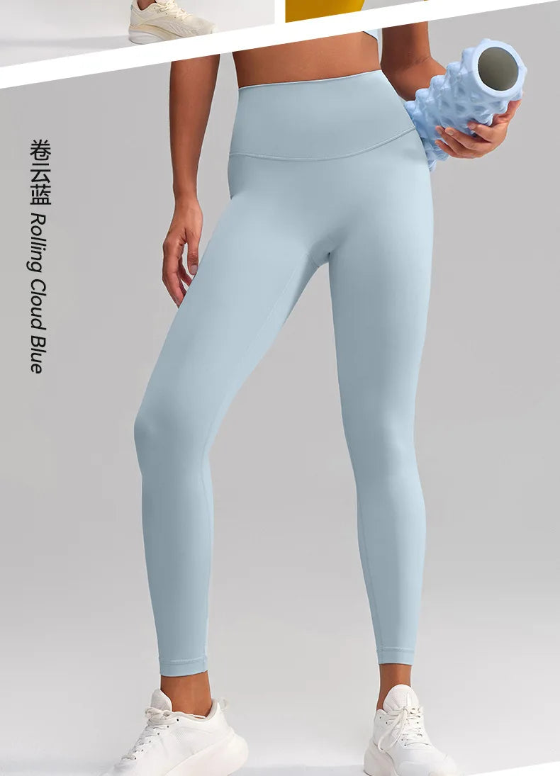 High Waist Yoga Shorts – Shaping & Comfort | Sports Shorts for Fitness, Yoga, and Running