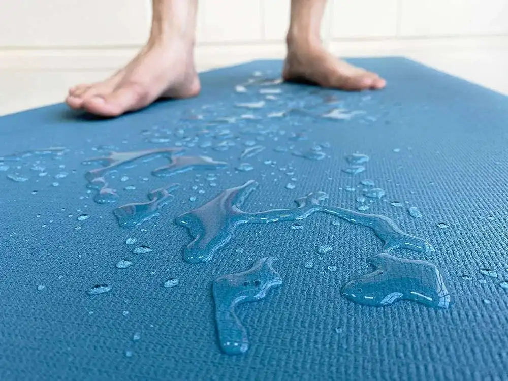 Anti-slip Yoga Mat 5mm – Comfort & Grip | High-Density Fitness Mat for Yoga, Pilates & Home Workouts