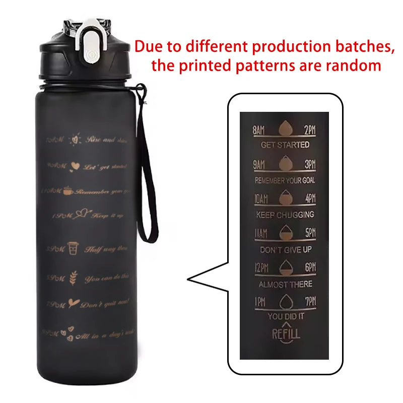 Sports Water Bottle 900ml