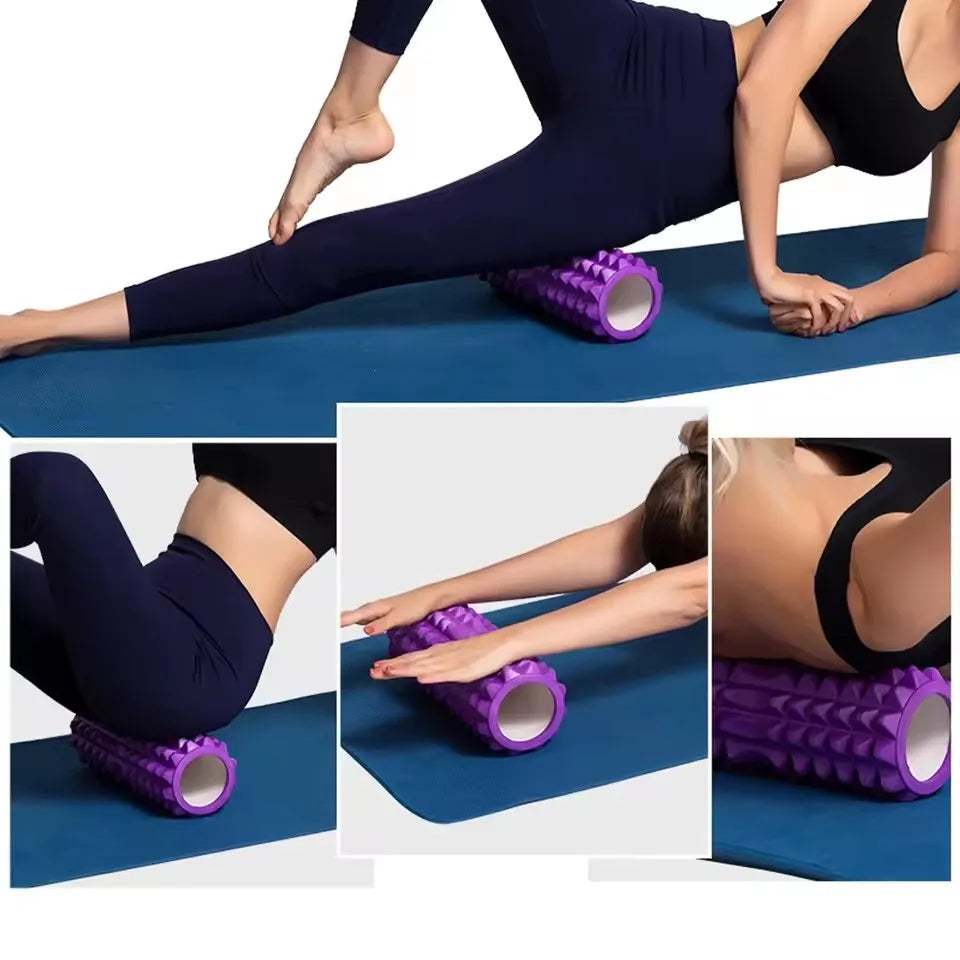 Foam Roller 30 cm – High‑Density Spiermassage voor Rugpijn, Benen & Armen