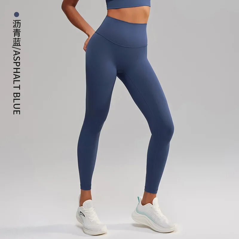 High Waist Yoga Shorts – Shaping & Comfort | Sports Shorts for Fitness, Yoga, and Running