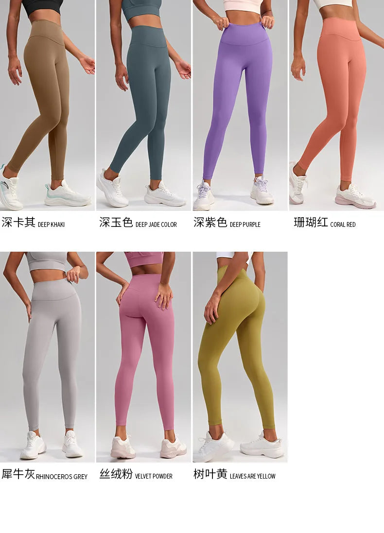 High Waist Yoga Shorts – Shaping & Comfort | Sports Shorts for Fitness, Yoga, and Running