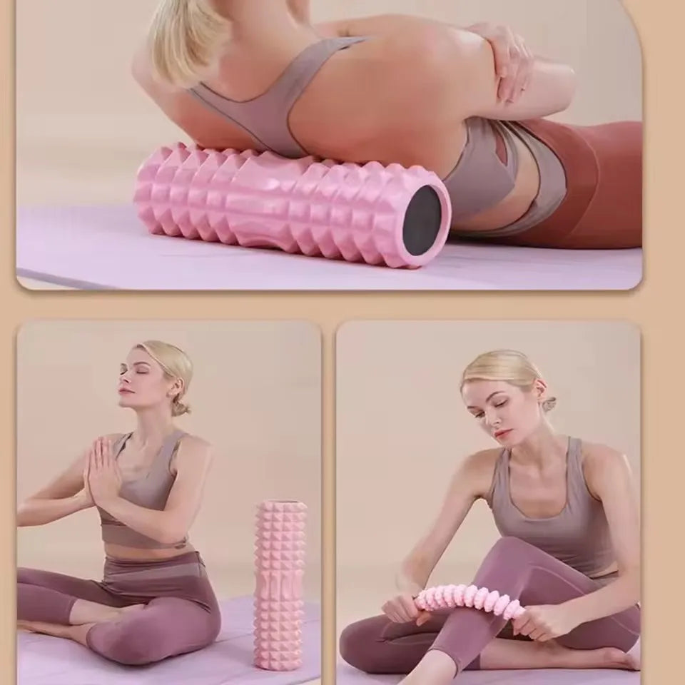 Foam Roller 30 cm – High‑Density Spiermassage voor Rugpijn, Benen & Armen