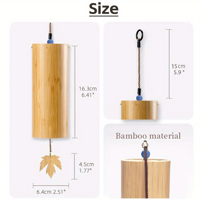 Meditation Wind Chime – Gentle Sounds for Yoga, Mindfulness & Inner Peace | Handmade Chime for Rhythm, Harmony & Spiritual Flow