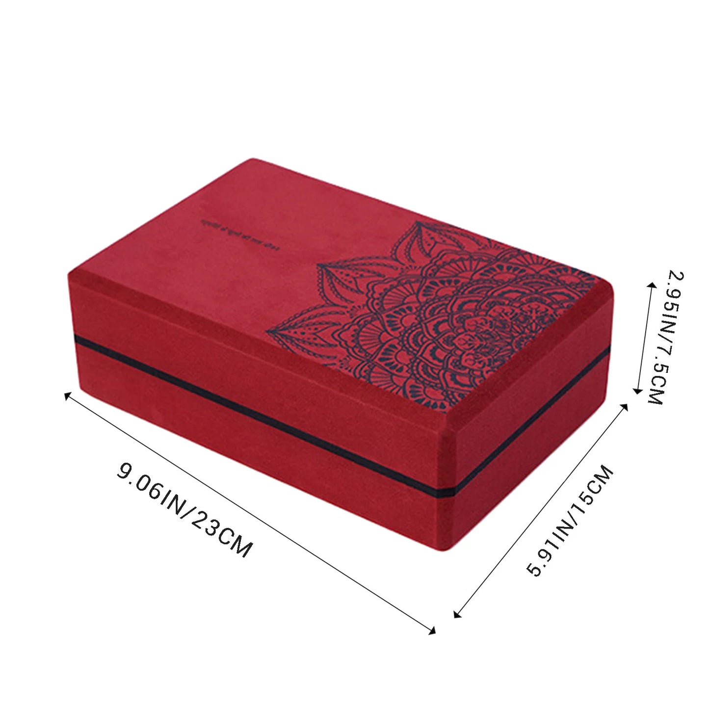 EVA Yoga Blokken – High‑Density Foam voor Balans, Body Shaping & Pilates | Fitness- en Meditatieblokken