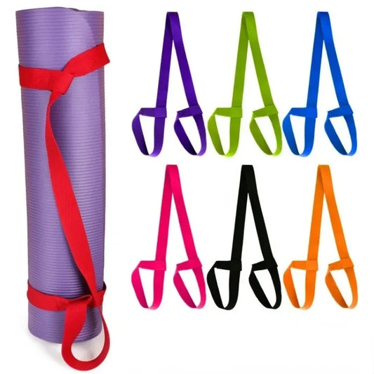 Verstelbare Yogamat Draagriem – Schouderband voor Yoga & Pilates | RaviZen