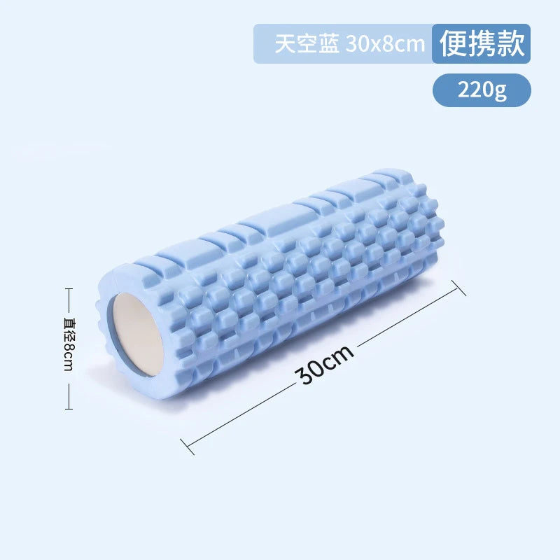 Foam Roller 30 cm – High‑Density Spiermassage voor Rugpijn, Benen & Armen