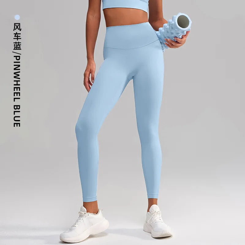 High Waist Yoga Shorts – Shaping & Comfort | Sports Shorts for Fitness, Yoga, and Running