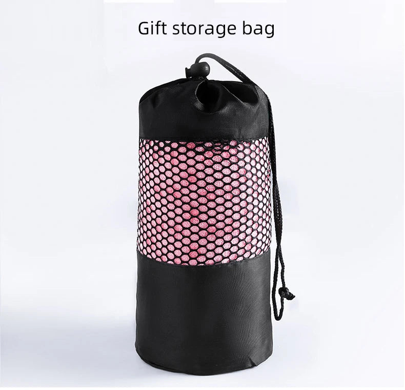 Hot Yoga Mat Handdoek – Antislip Yogatowel met Grip‑Punten | Absorberend, Zweetbestendig & Ideaal voor Hot Yoga en Pilates