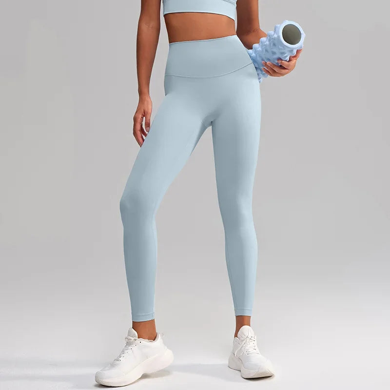 High Waist Yoga Shorts – Shaping & Comfort | Sports Shorts for Fitness, Yoga, and Running