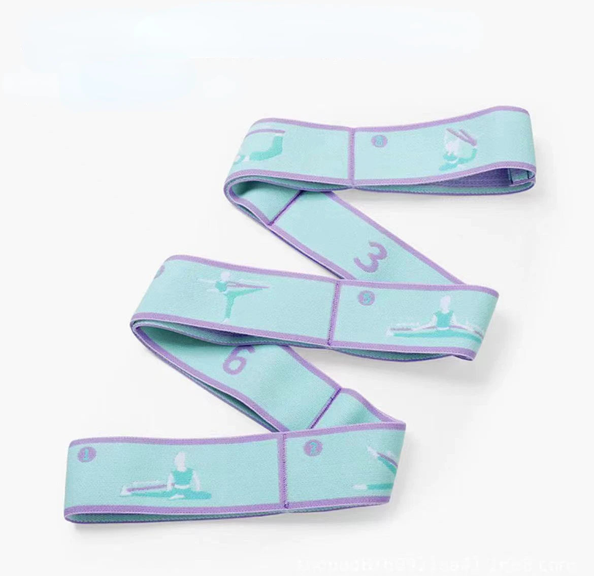 Yoga Stretching Belt Dans Stretching Band Elastische Yoga Weerstandsbanden Thuis Pilates Oefening Trekband Riem Fitness Sport