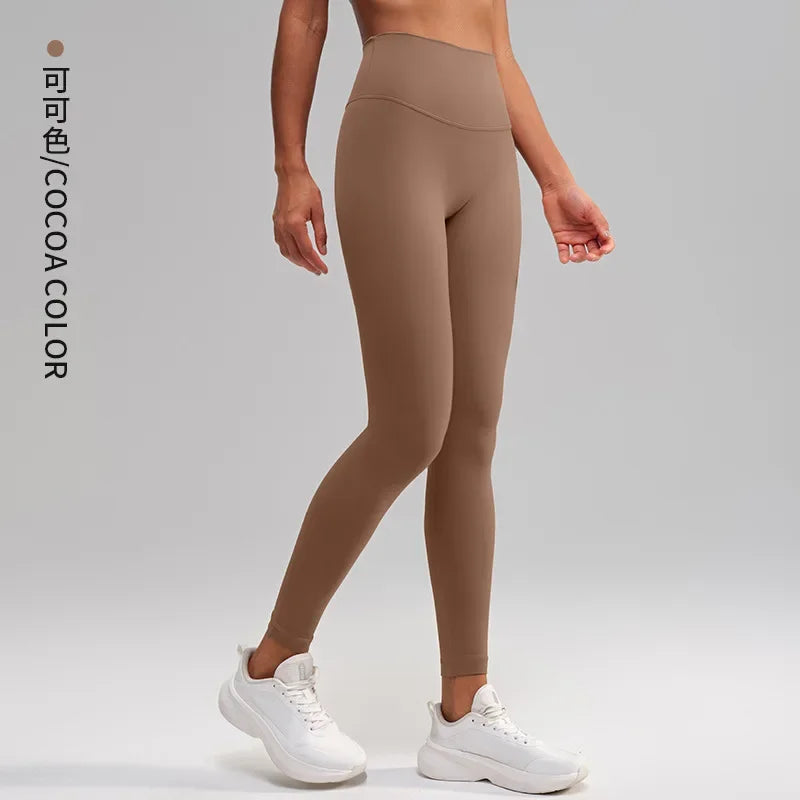 High Waist Yoga Shorts – Shaping & Comfort | Sports Shorts for Fitness, Yoga, and Running