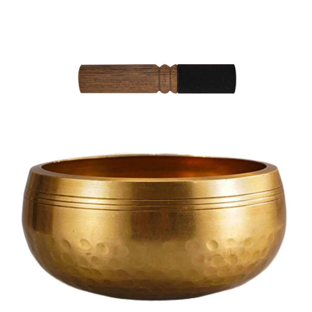 Yoga & Meditation Singing Bowl – For Chakra Healing, Mindfulness, Stress Relief