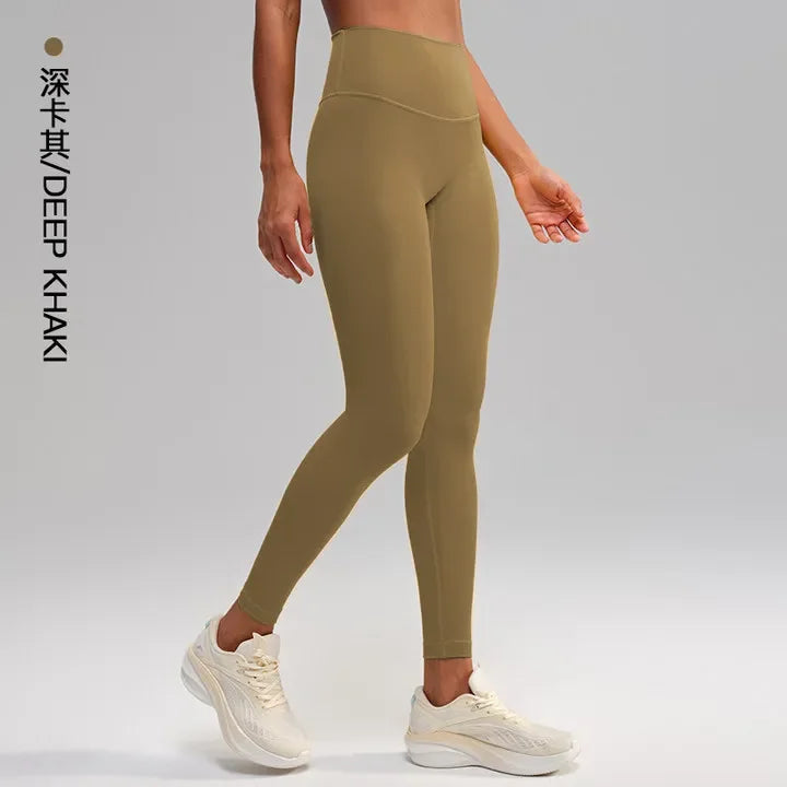 High Waist Yoga Shorts – Shaping & Comfort | Sports Shorts for Fitness, Yoga, and Running