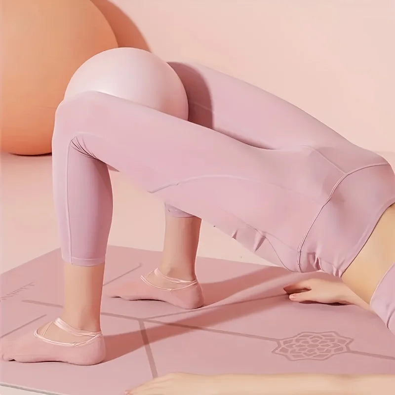 Anti‑Burst Pilates & Yogabal – Slipbestendige Mini Fitnessbal voor Pilates, Core Training & Thuisworkouts