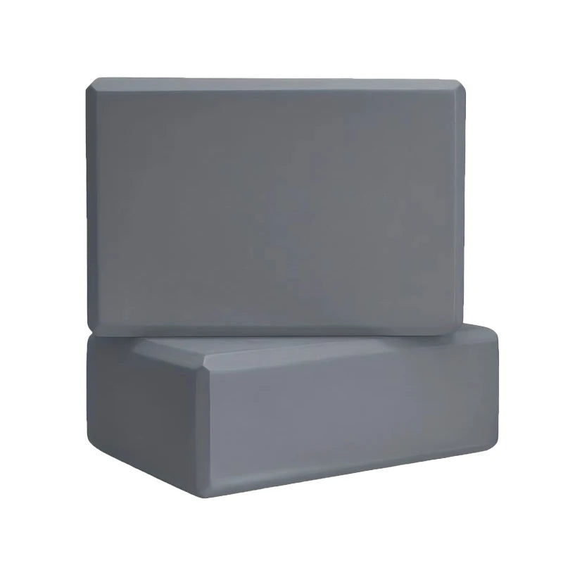 Set van 2 High‑Density Yoga Blokken – Lichtgewicht, Stevig & Geurvrij | Essentiële Foam Support voor Yoga, Pilates & Gym